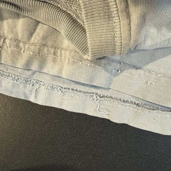 Texas Tech T-Shirt XL Gray Bird Dog Flag Red Raiders Short Sleeve Comfort Colors - Picture 7 of 8